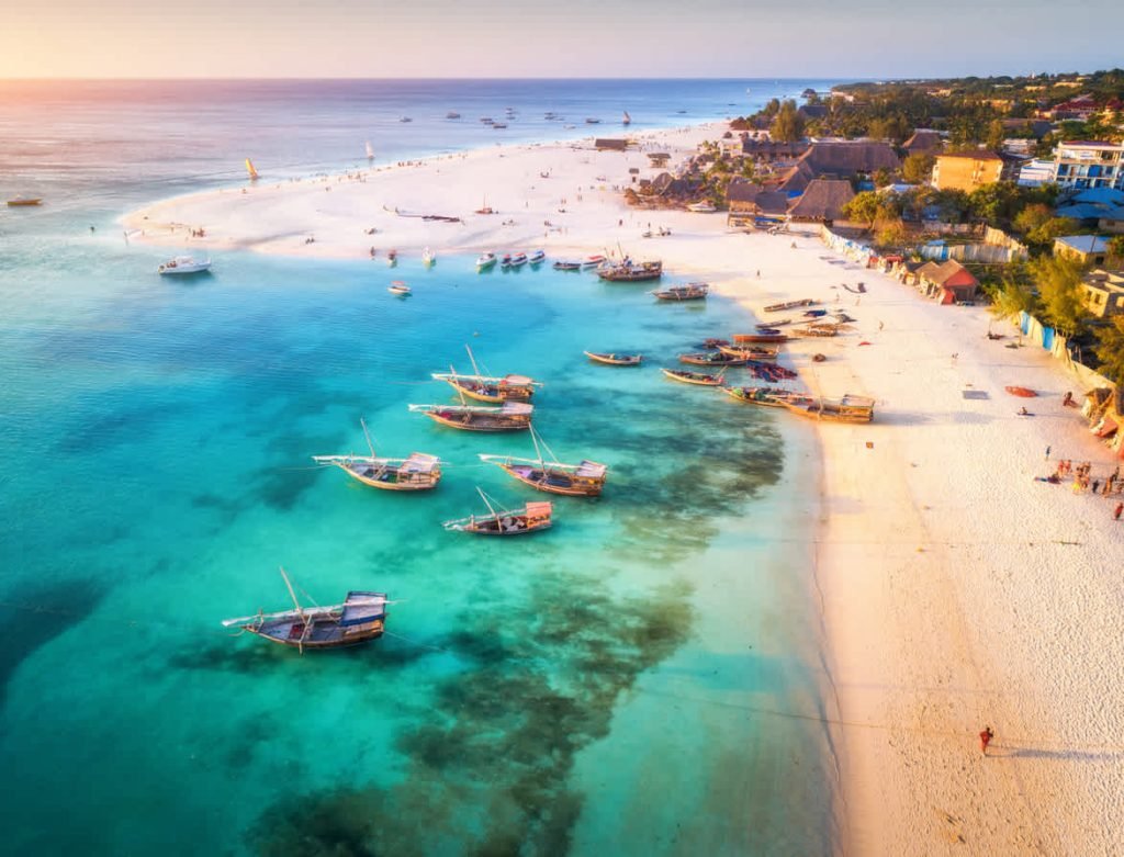 zanzibar beach Holiday