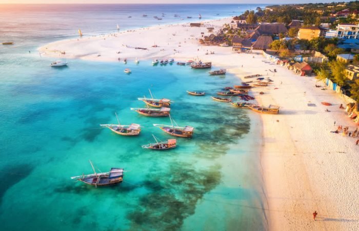 zanzibar beach Holiday
