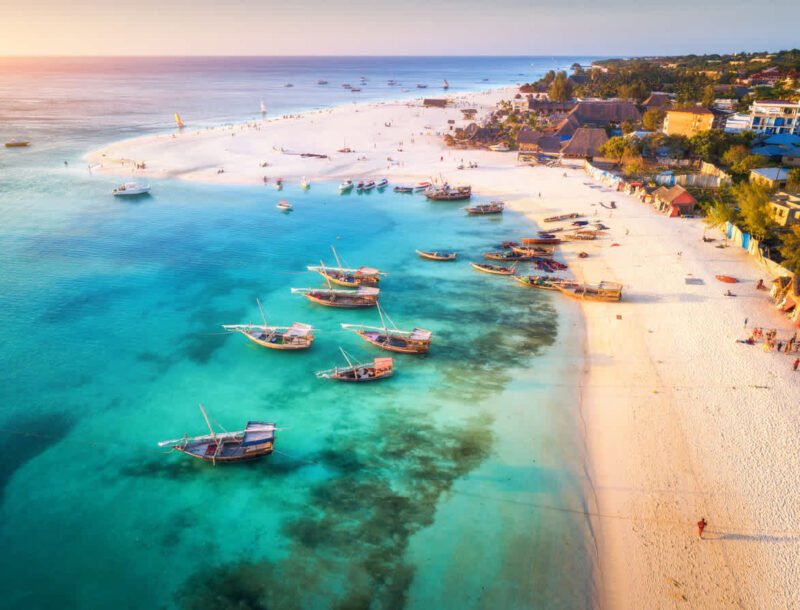 zanzibar beach Holiday